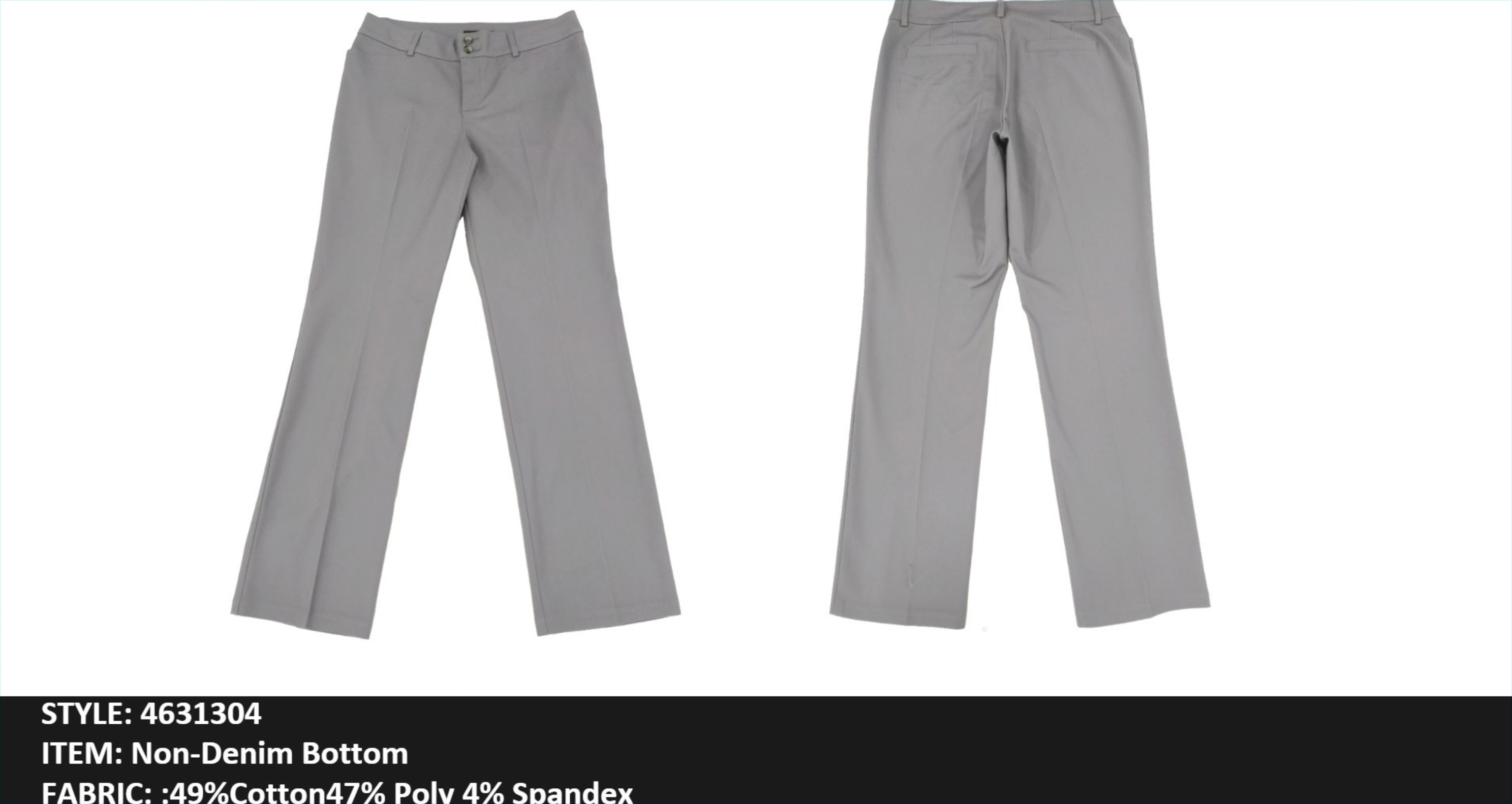 Non-Denim Bottom LD